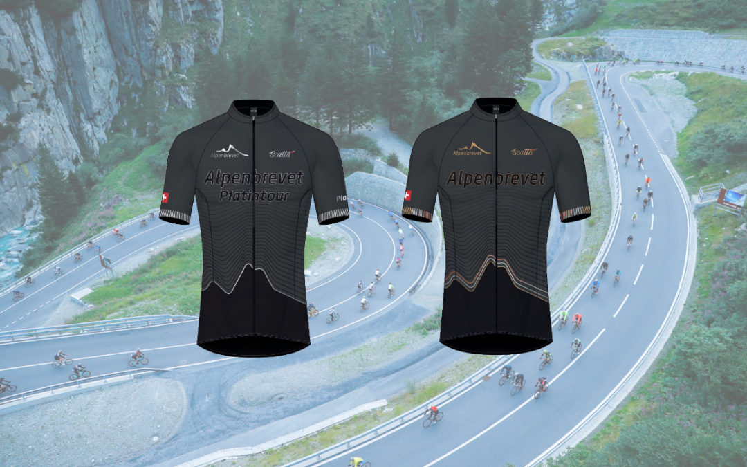 Das Swiss Cycling Alpenbrevet 2020 Trikot