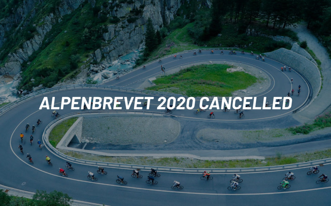 Annulation de l&rsquo;Alpenbrevet 2020
