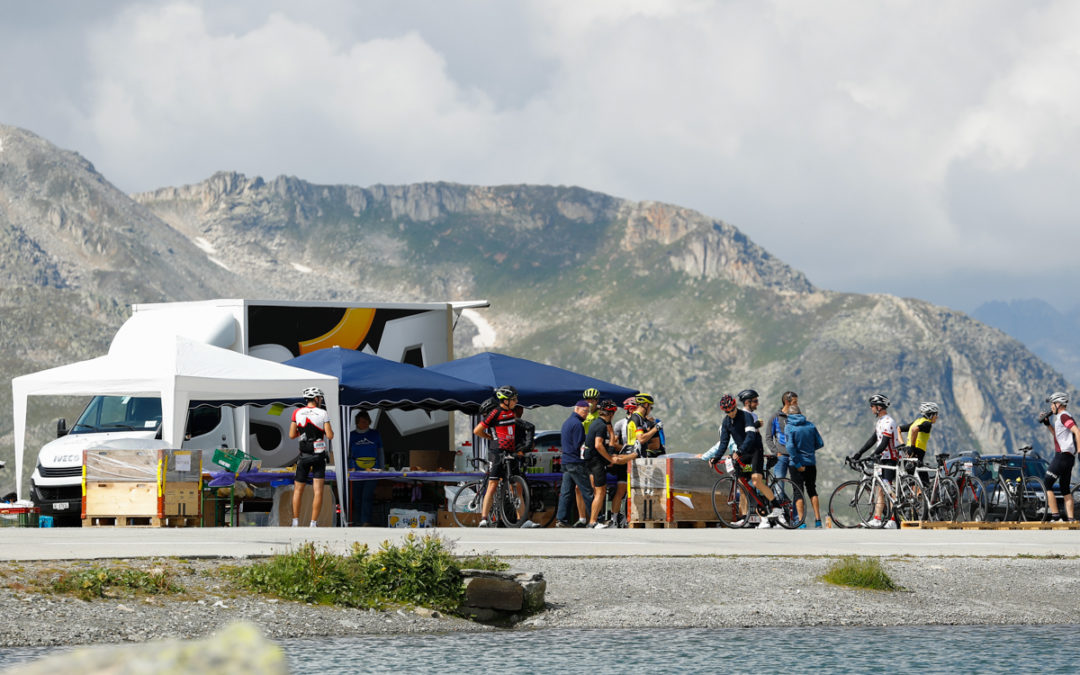 Alpenbrevet-Stand am 22. August 2020!