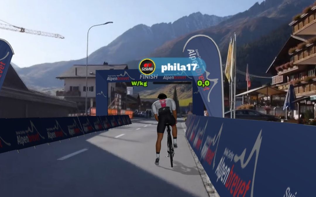 JETZT: Alpenbrevet Challenge auf ROUVY